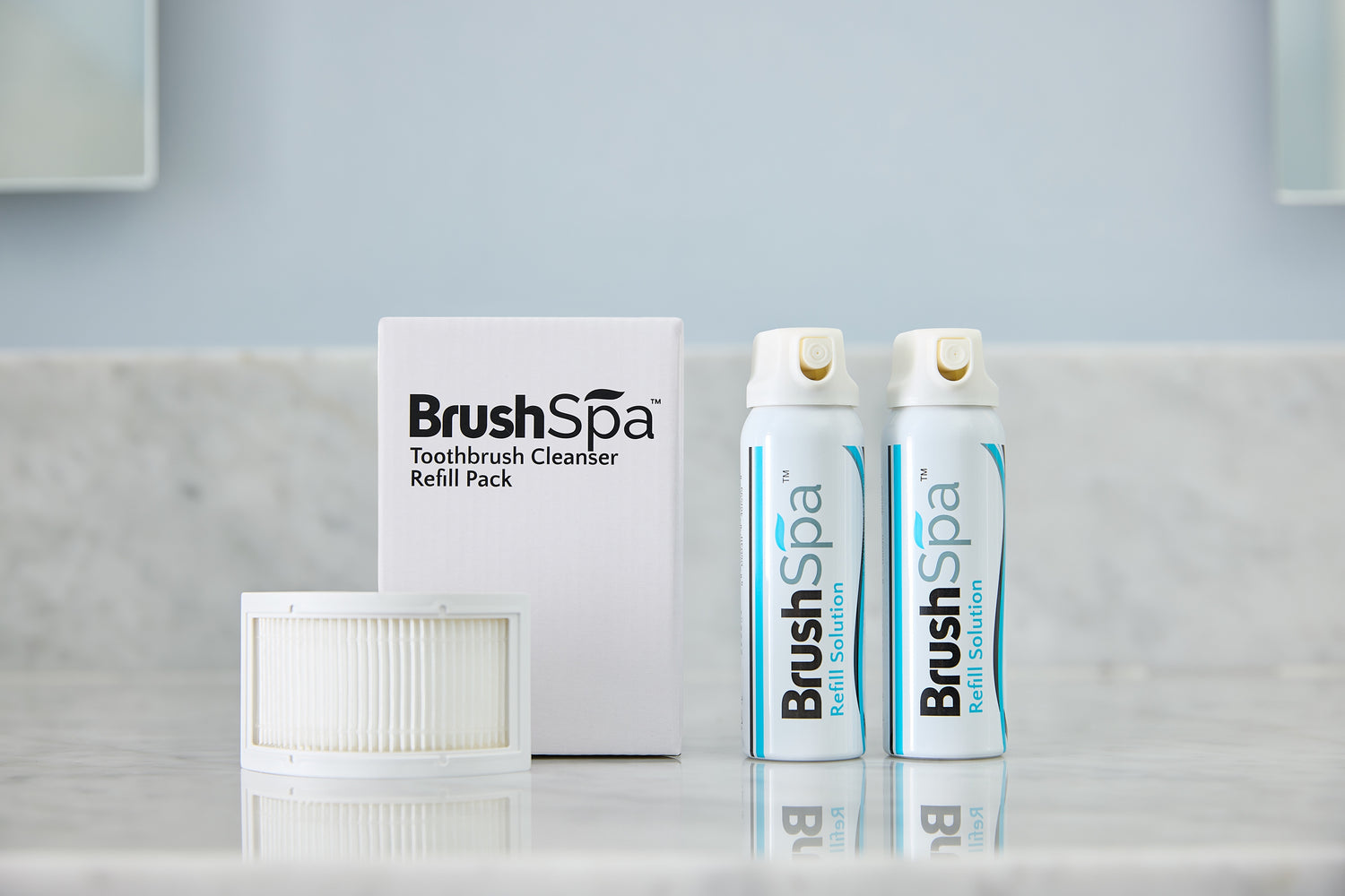 BrushSpa Refill packs